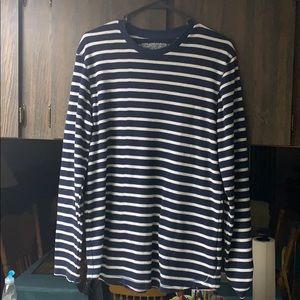 Stripped Long-sleeve shirt